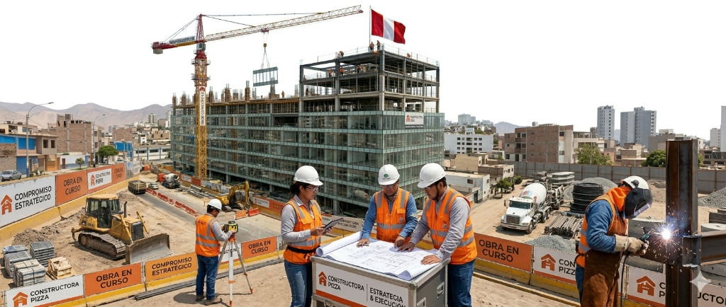 SA2EN Construcción en Perú